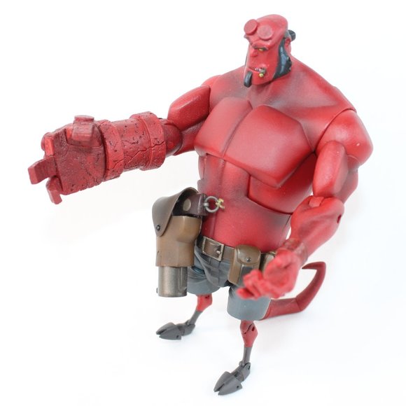 Limited Edition HellBoy Figurine Missing DVD Blood - Picture 4 of 10